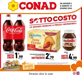Anteprima del volantino Conad volantino Sicilia valido a partire dal 04.06.2026