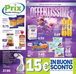 Anteprima del volantino Prix - Il volantino - B valido a partire dal 07/07/2026