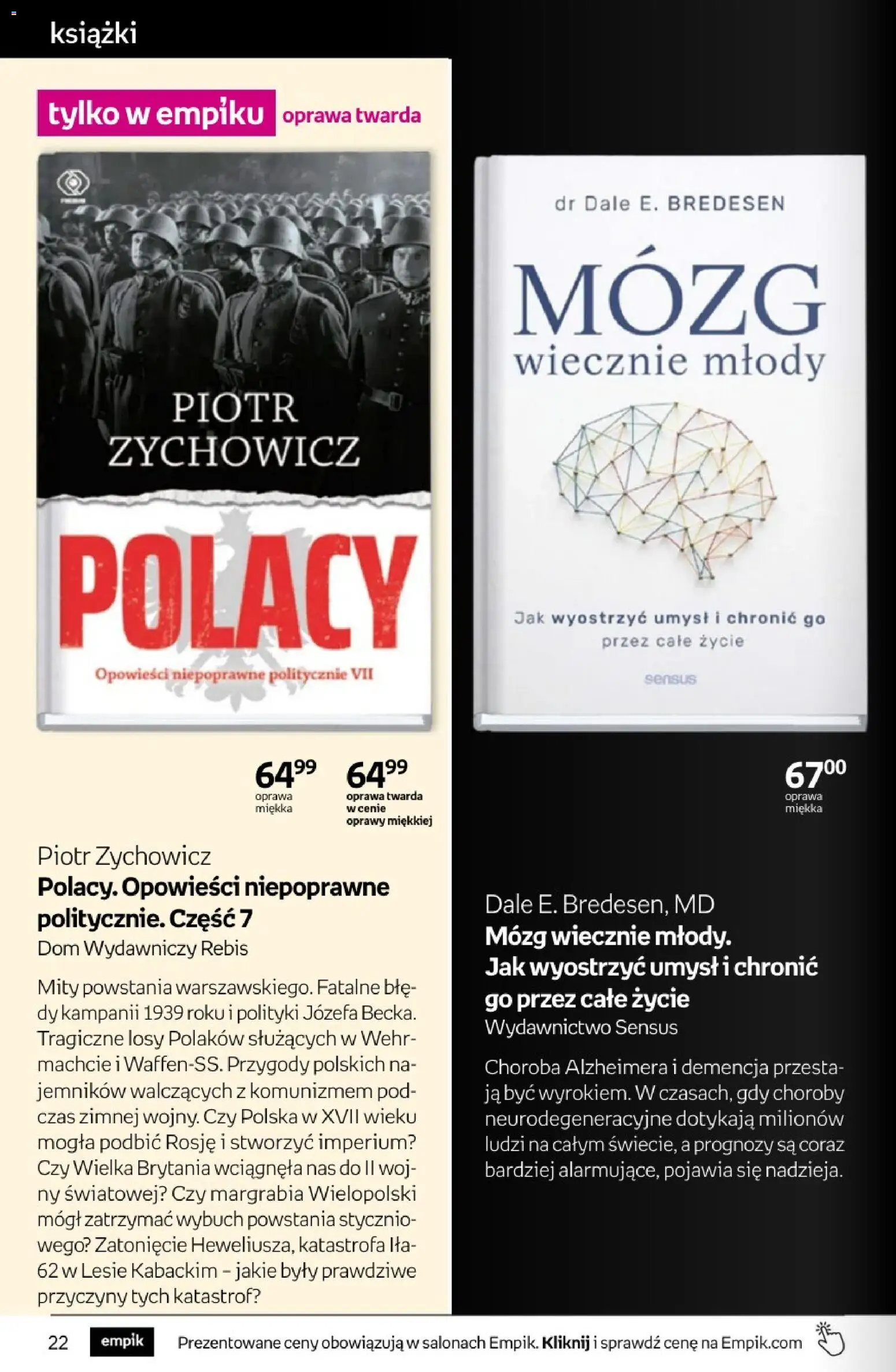 Empik promocje od 29.07.2026 | Strona: 22 | Produkty: Książki