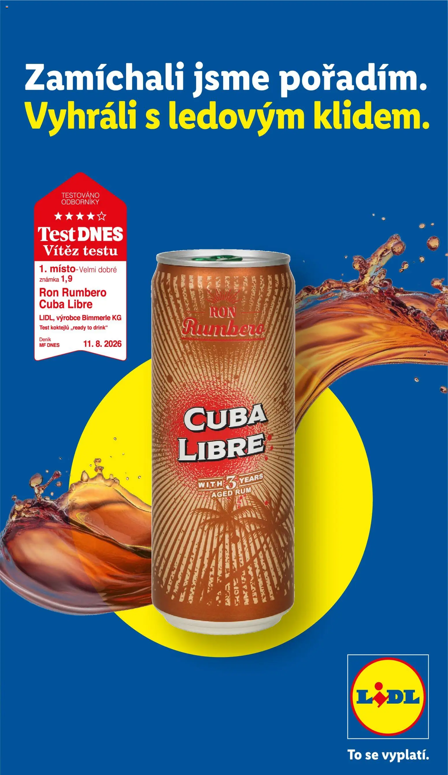 Lidl leták od 27.08.2026 | Strana: 25 | Produkty: Rum, Test