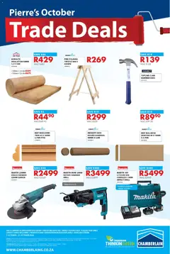 Chamberlain specials catalogue – valid from 01/10/2026 | Page: 2