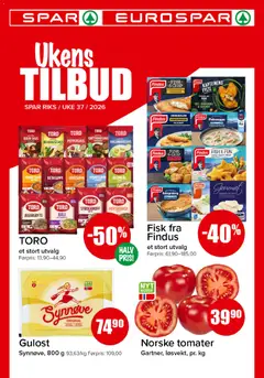 Forhåndsvisning av Spar kundeavis gyldig fra 07/09/2026