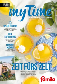 Famila Nordwest myTime Juli 2026 ab 01.07.2026 gültig