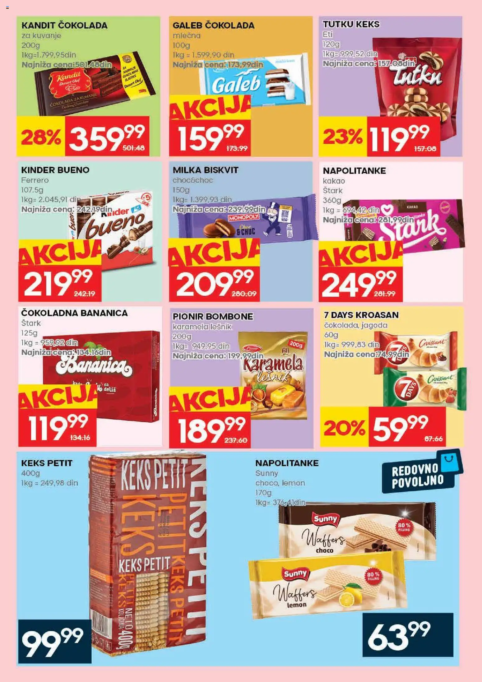 Mercator katalog - važi od 18.06.2026 | Strana: 23