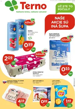 Terno leták platný od 20.08.2026