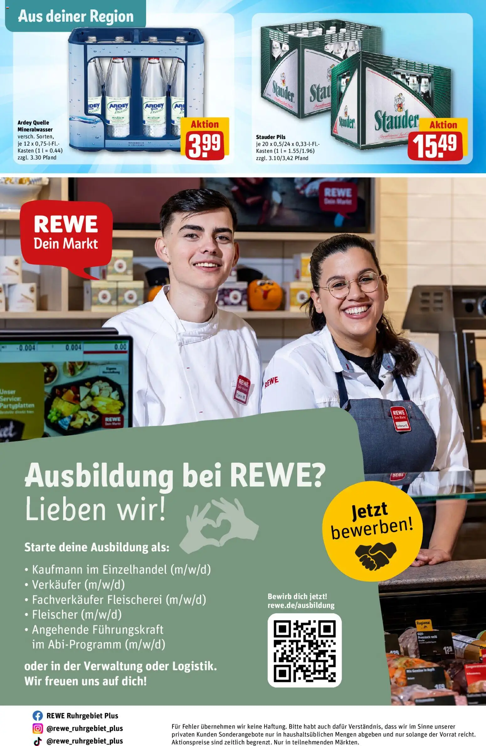 Rewe ihr Kaufpark Prospekt 	 – gültig ab 18.05.2026 | Seite: 31 | Produkte: Pils, Mineralwasser