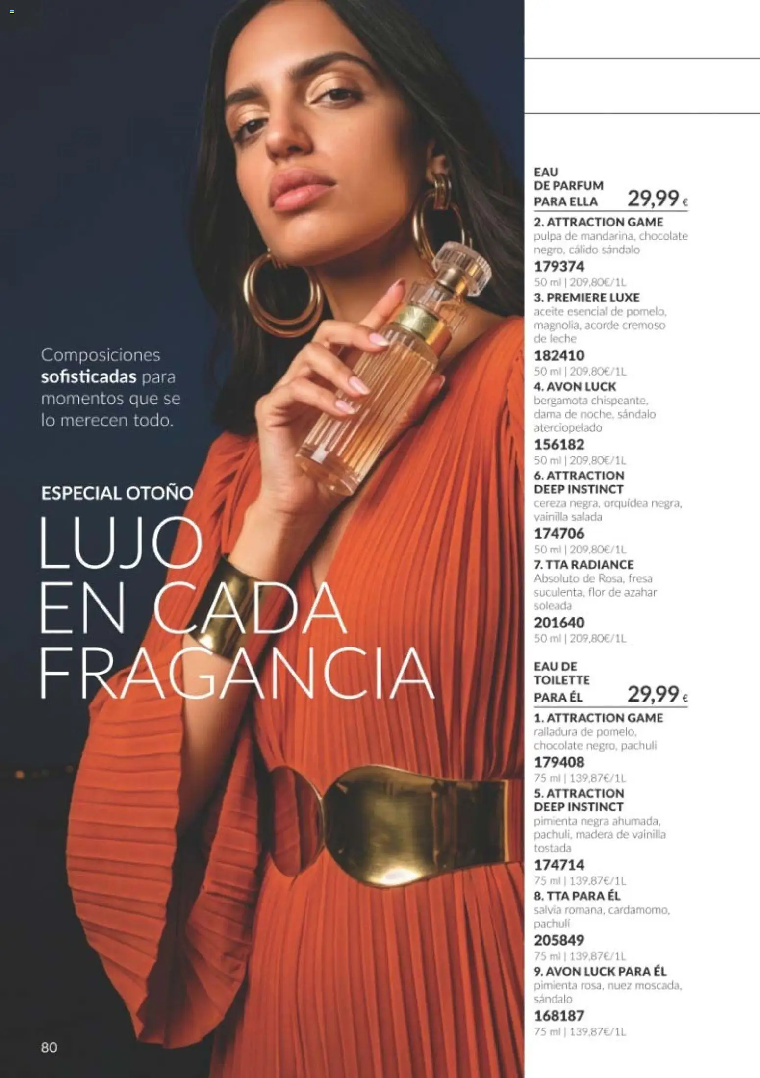 Catálogo AVON campaña 10 │ válido desde el 01/10/2026 | Página: 80