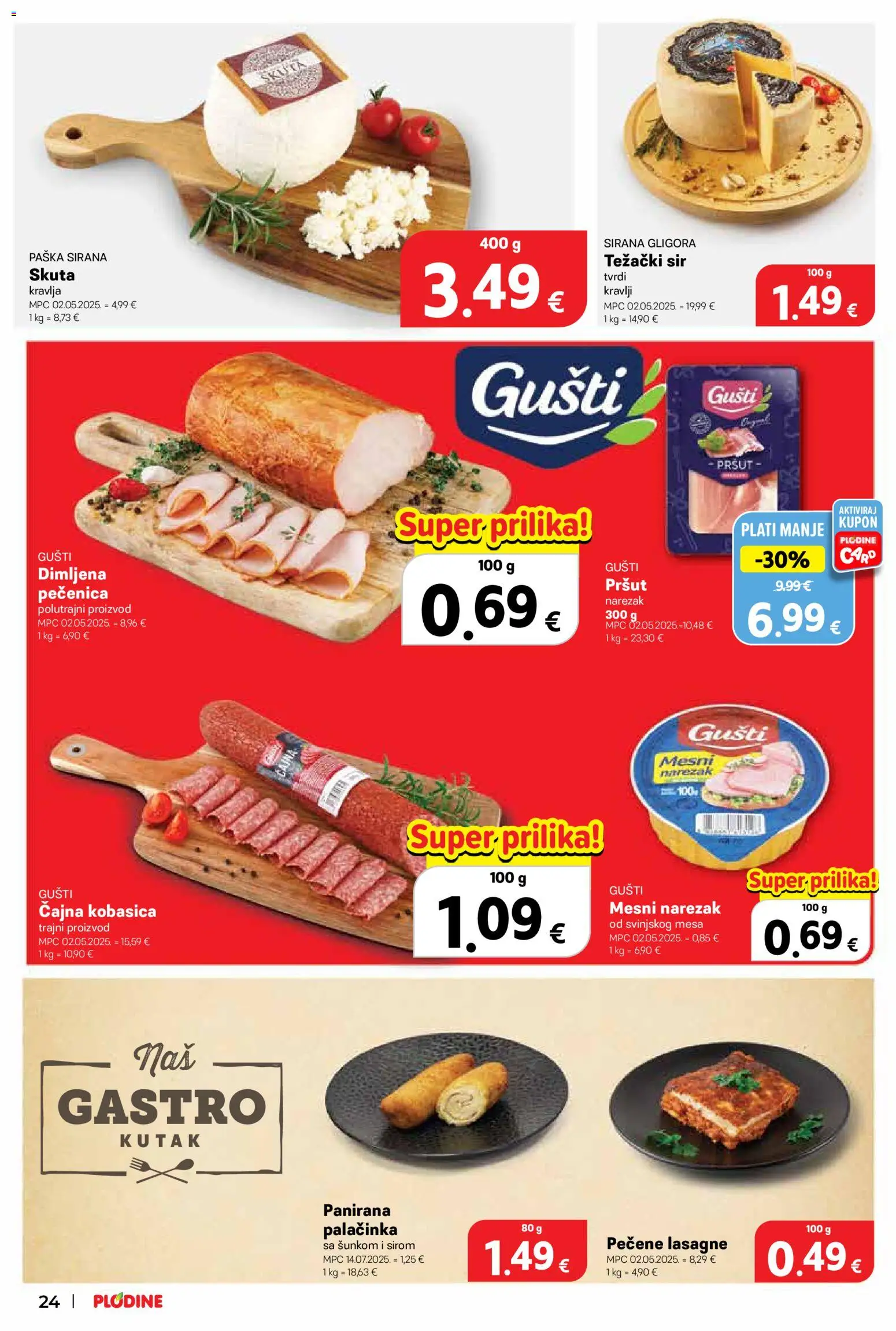 🛒 Plodine katalog od 📆 10.06.2026 ➤ Pogledaj akcije sada!🔥 | Hrvatska