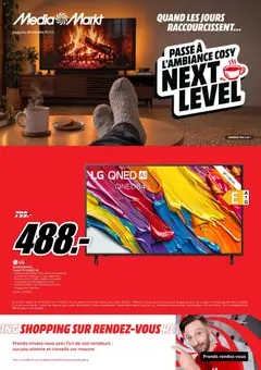Media Markt folder / publicité - Voorbeeld van een folder van , geldig van 19/10/2026