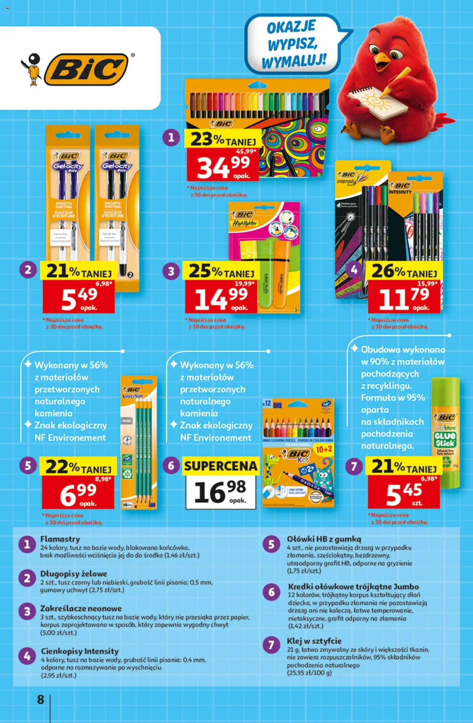 Auchan gazetka - 30 Lat Hipermarket od 23.07.2026 | Strona: 8