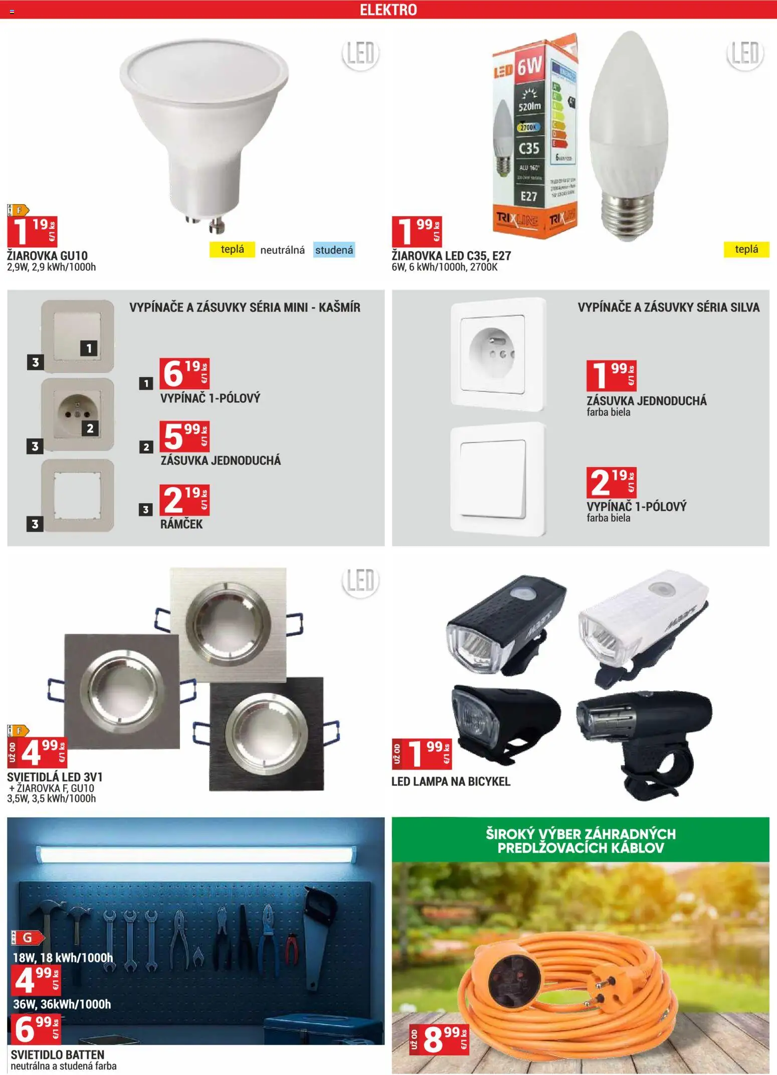 Nové Merkury Market akcie – leták je platný od 01.06.2026 | Strana: 34