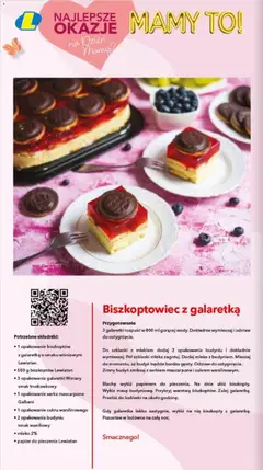 Pogląd oferty "Lewiatan gazetka - Legnica" - ważna od 21.05.2026 | Strona: 8 | Produkty: Galaretka, Mascarpone, Mleko, Szklanki