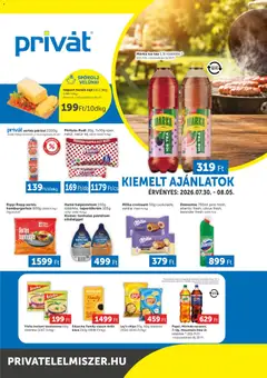 PRIVÁT Déli vármegyék - amely érvényes a következő dátumtól: 2026.07.30.