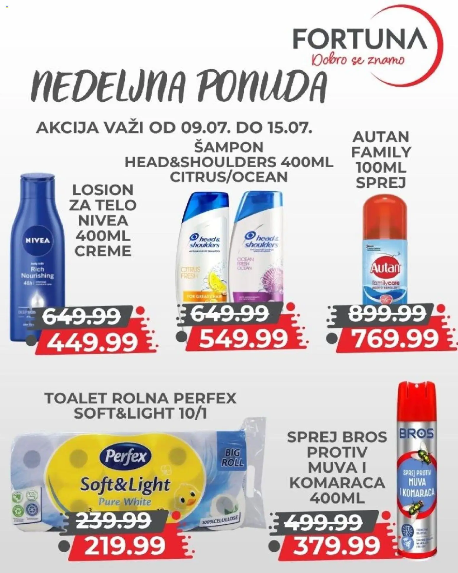Fortuna Market katalog - važi od 09.07.2026 | Strana: 11 | Proizvode: Nivea, Šampon