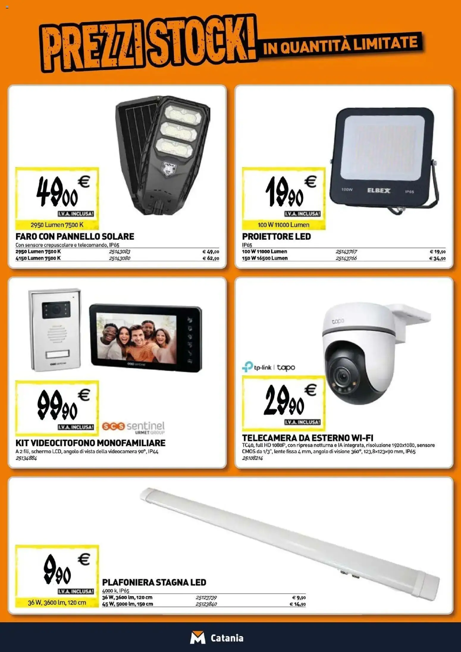 Volantino TECNOMAT del 29/10/2026 | Pagina: 10 | Prodotti: Schermo, Videocamera