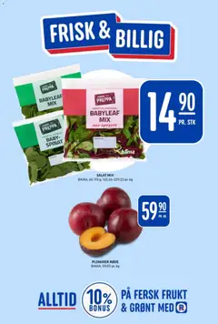 Forhåndsvisning av Rema 1000 kundeavis gyldig fra 07/09/2026 | Side: 15
