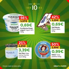Žabac Katalog - Pregled kataloga iz trgovine Žabac, vrijedi od 01.06.2026 | Stranica: 12