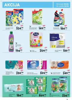 PerSu katalog - pregled PerSu kataloga - važi od 03.06.2026 | Strana: 19 | Proizvode: Toalet papir, Puder, Wc, Breskva