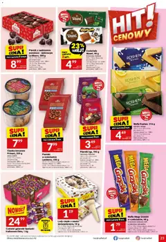 Pogląd oferty "Twój Market gazetka" - ważna od 07.10.2026 | Strona: 23 | Produkty: Wafle, Czekolada, Ciastka korzenne, Cukierki