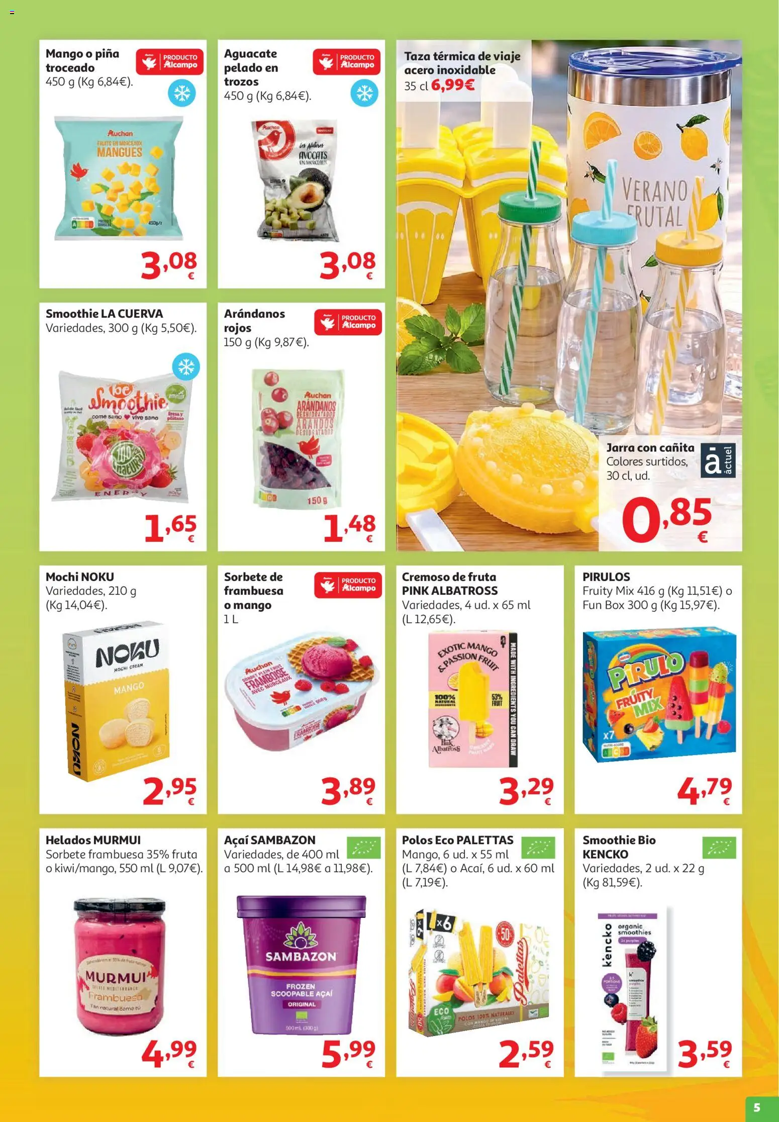 Alcampo HG Catalán Litoral │ válido desde el 15/07/2026 | Página: 5 | Productos: Piña, Ρούτερ
