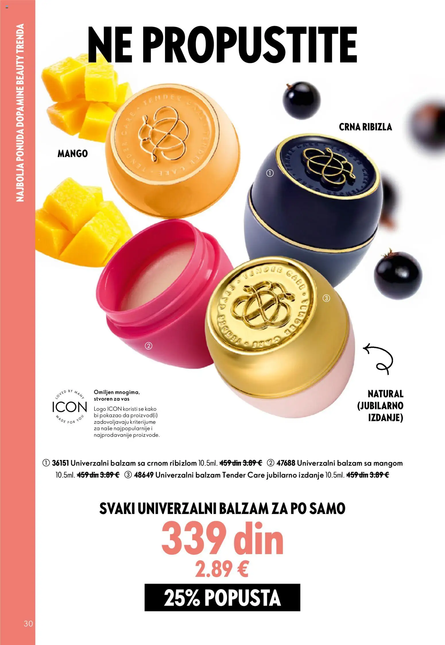 Oriflame katalog - važi od 05.08.2026 | Strana: 30