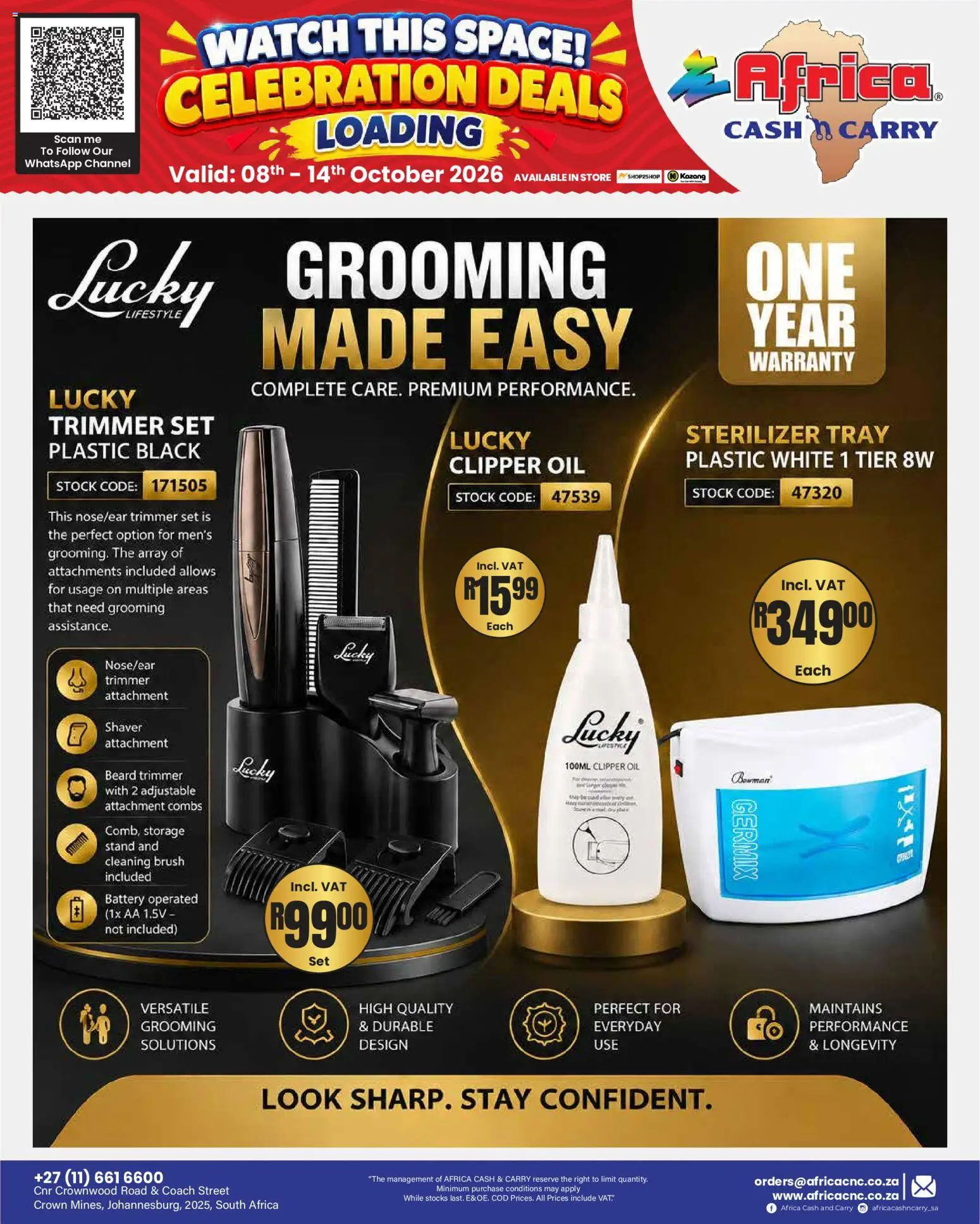 New Africa Cash & Carry catalogue – valid from 08/10/2026 | Page: 39