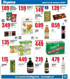 Anteprima del volantino FROLLINI CON GOCCE DI CIOCCOLATO, Frollini con gocce di cioccolato valido a partire dal 08/10/2026 | Pagina: 5