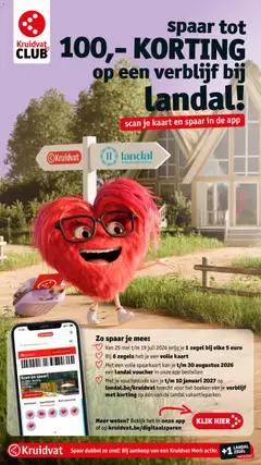 Kruidvat folder week 25 - Voorbeeld van een folder van Kruidvat, geldig van 16.06.2026 | Pagina: 16 | Producten: Kaart, Kan