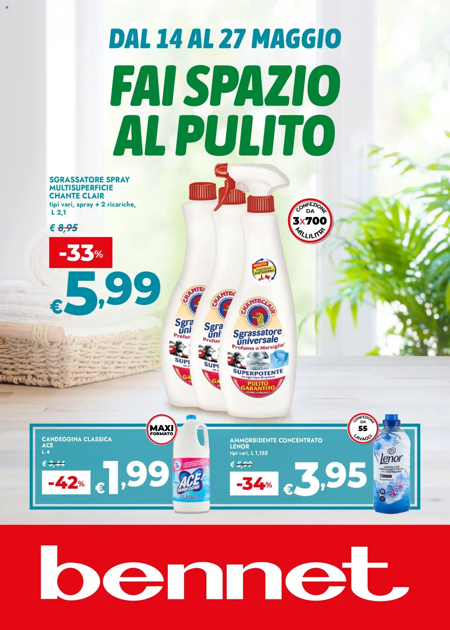 Volantino bennet del 14.05.2026 | Pagina: 1