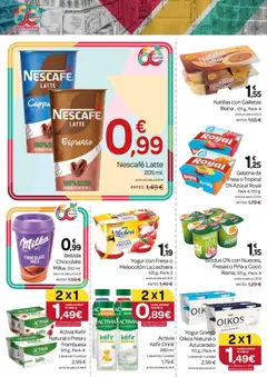 Vista previa Supermercados El Jamón folleto válido desde el 30/07/2026 | Página: 32 | Productos: Gelatina, Yogur, Μαγειρική εστία, Fresas