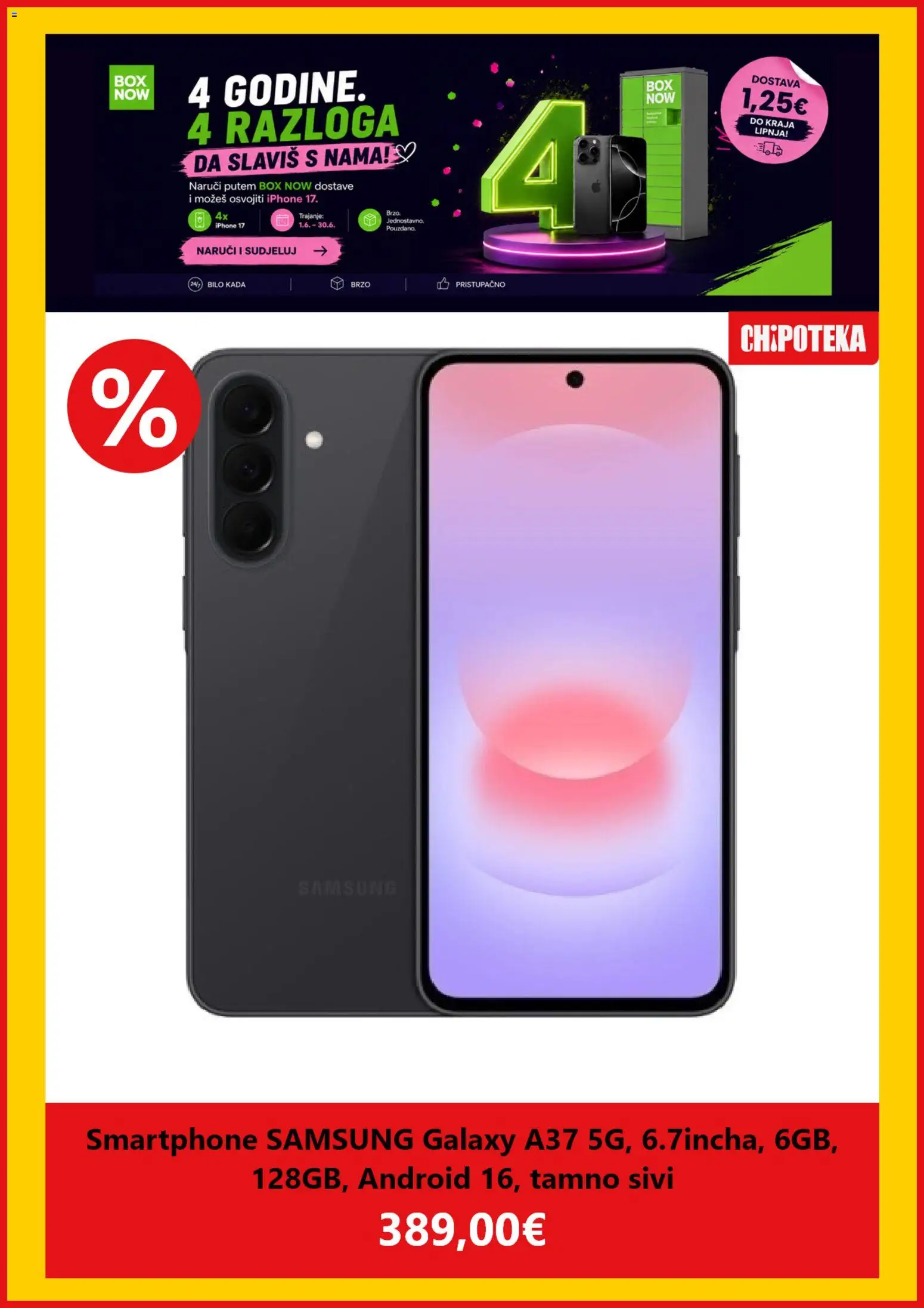 Chipoteka katalog | vrijedi od 04.06.2026 | Stranica: 7 | Proizvodi: Smartphone