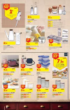 Pré-visualização Auchan folheto - Cozinhar com prazer válido de 22/09/2026 | Página: 6