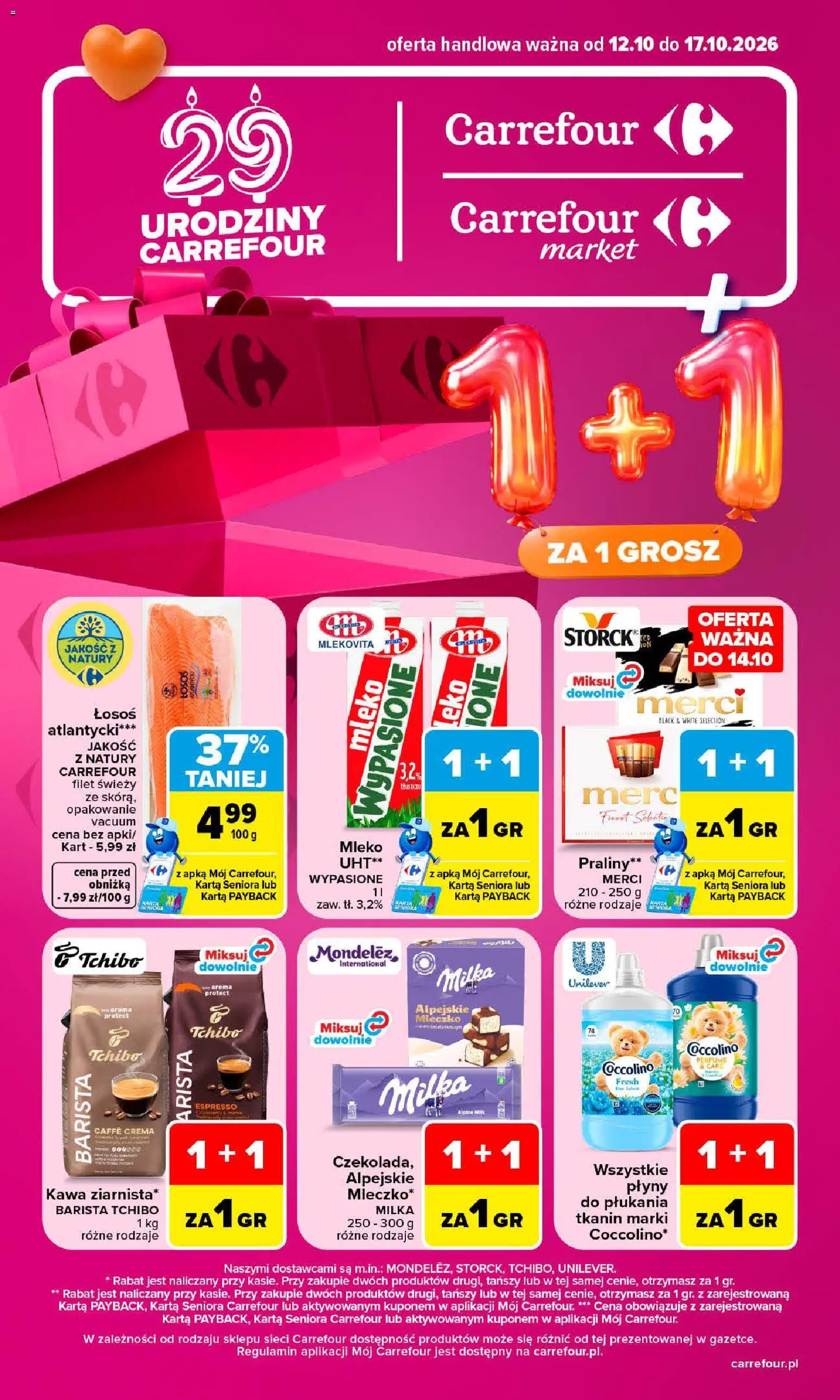 Carrefour gazetka od 12.10.2026 | Strona: 1