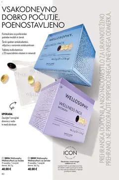 Oriflame katalog akcije – veljaven od 24.06.2026 | Stran: 80 | Izdelki: Prehranska dopolnila