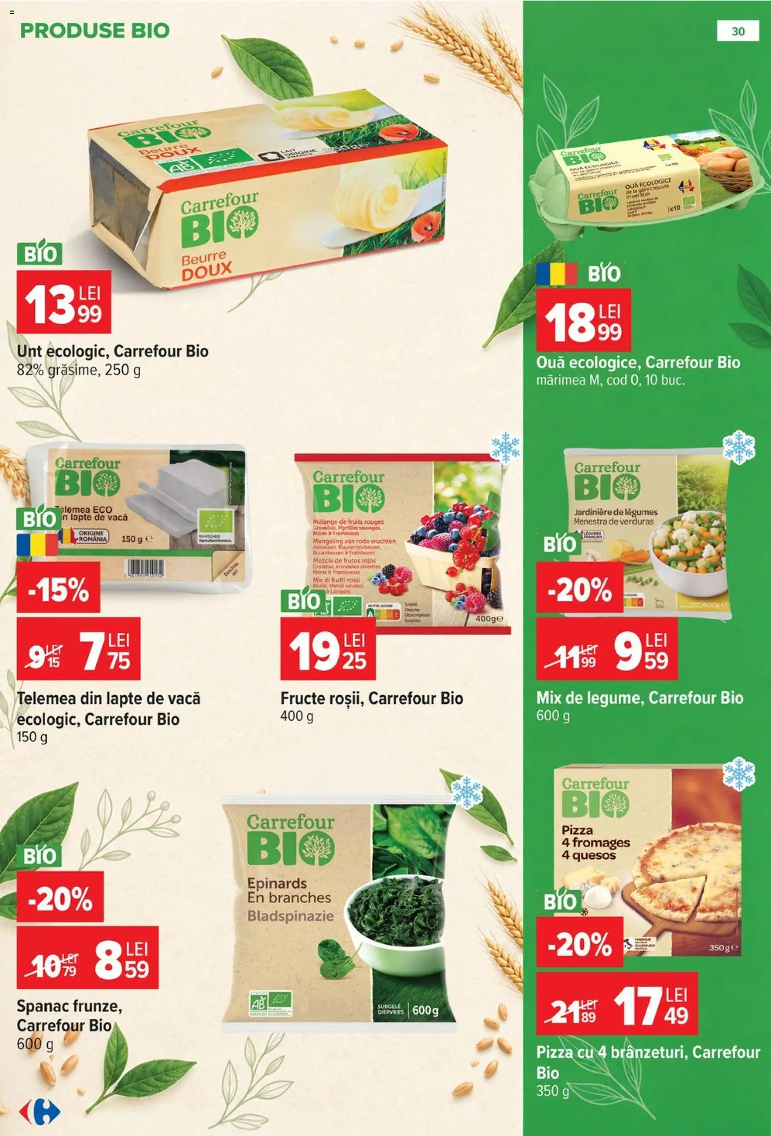 Noul catalog Carrefour – valabil de la 28.10.2026 | Pagină: 30