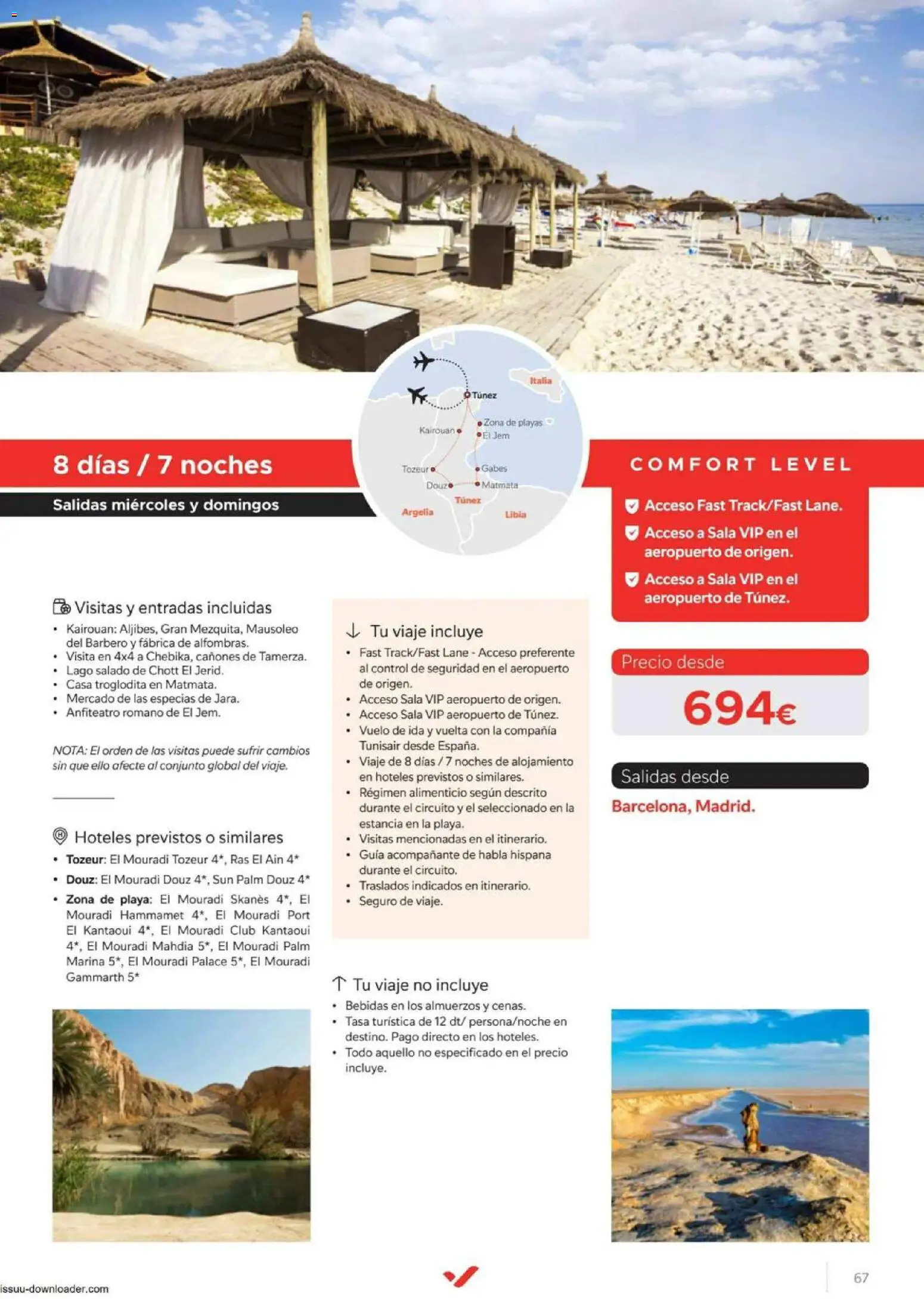Halcón Viajes Comfort level 2026 │ válido desde el 04.06.2026 | Página: 67