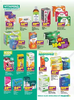 Shoprite specials catalogue – valid from 20.04.2026 | Page: 3 | Products: Tonic, Cider, Vinegar, Syrup