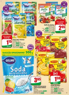 Pogląd oferty "Żelfix Dr.Oetker, 2 rodzaje, 40 g" - ważna od 20.05.2026 | Strona: 31