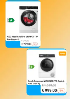 Krëfel folder / publicité - Voorbeeld van een folder van Krëfel, geldig van 02.04.2026 | Pagina: 2 | Producten: Wasmachine