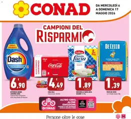 Anteprima del volantino Conad volantino Sicilia valido a partire dal 06.05.2026