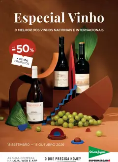 Pré-visualização El Corte Ingles folheto Vinho válido de 18/09/2026