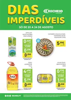 Pré-visualização Recheio - Dias Imperdíveis válido de 20/08/2026