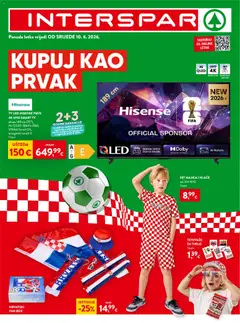 Interspar Katalog - Pregled kataloga iz trgovine Interspar, vrijedi od 10.06.2026
