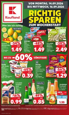 Kaufland Prospekt Leipzig ab 14.09.2026 gültig
