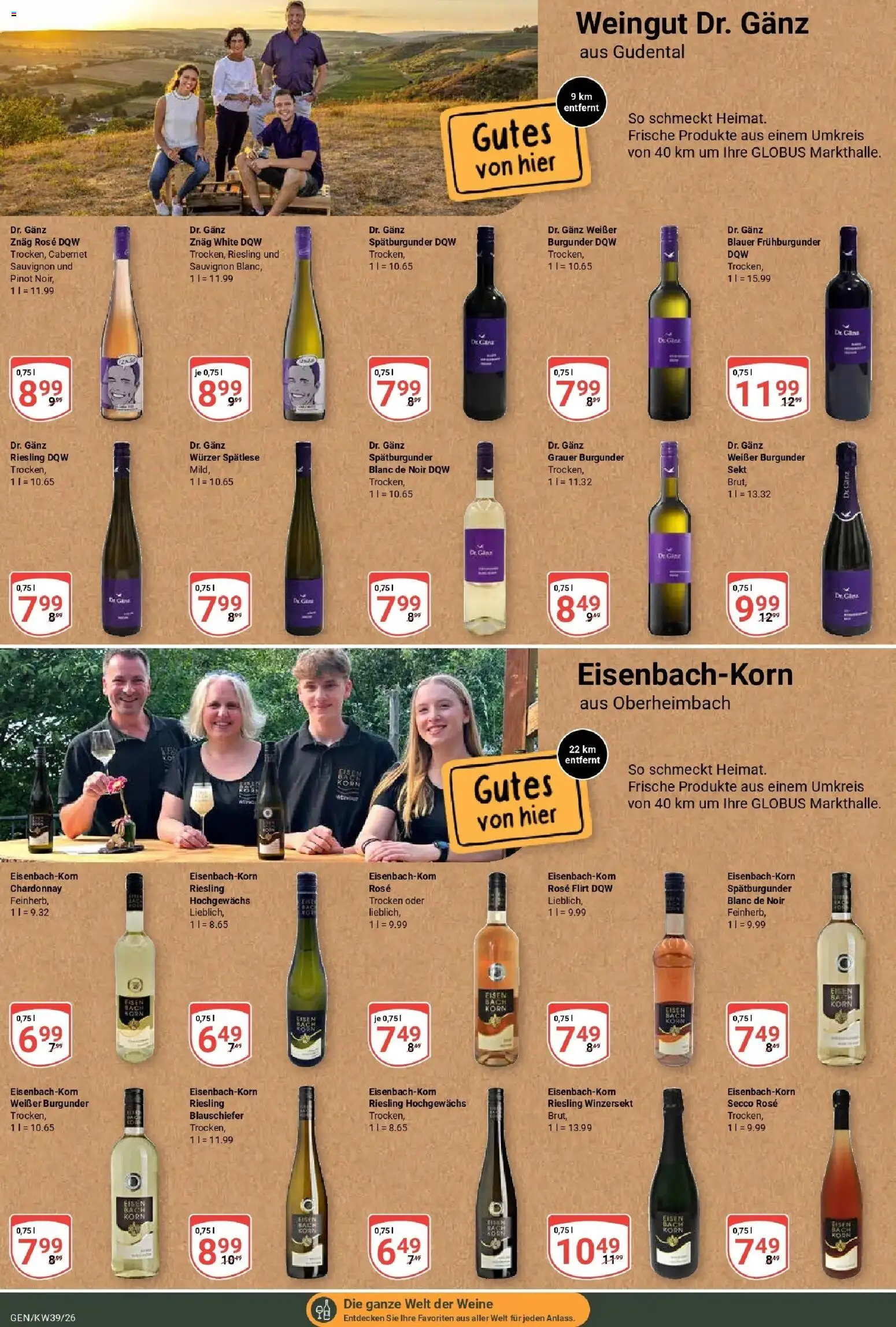 Globus Prospekt Gensingen (ab 21.09.2026) » Angebote online | Seite: 21 | Produkte: Sekt