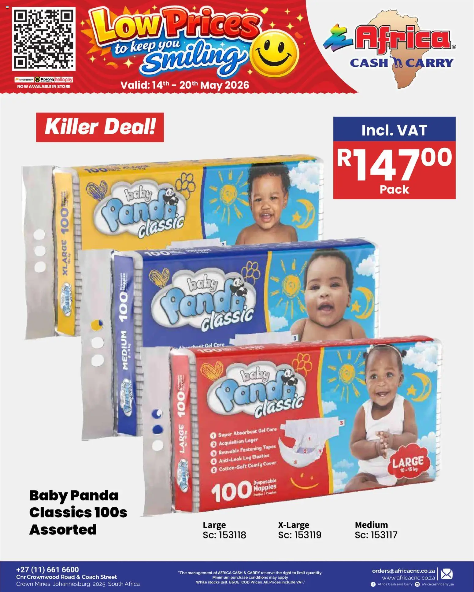 New Africa Cash & Carry catalogue – valid from 14.05.2026 | Page: 41