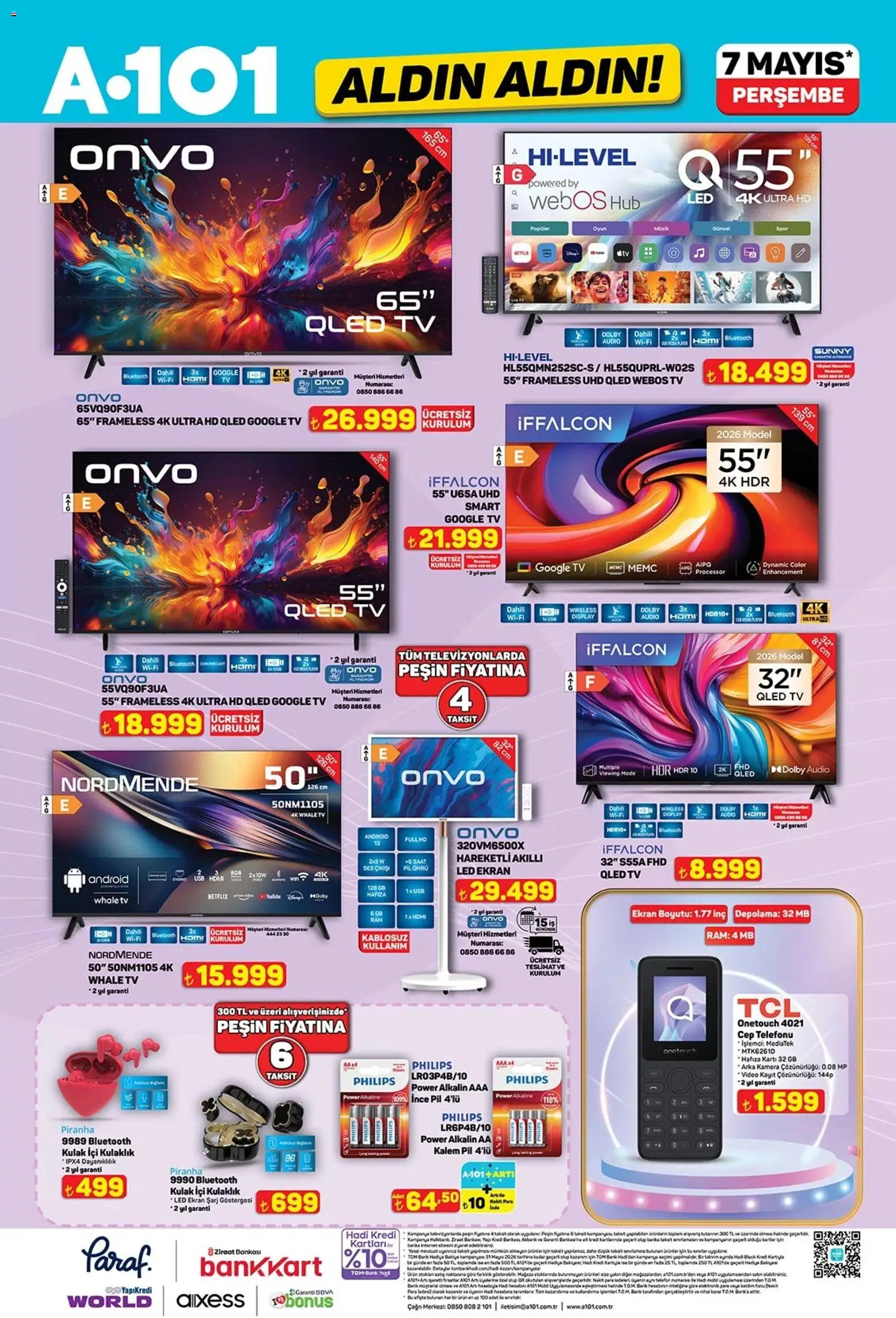 A101 - Katalog Aldın Aldın - 07.05.2026 tarihinden itibaren geçerlidir | Sayfa: 5