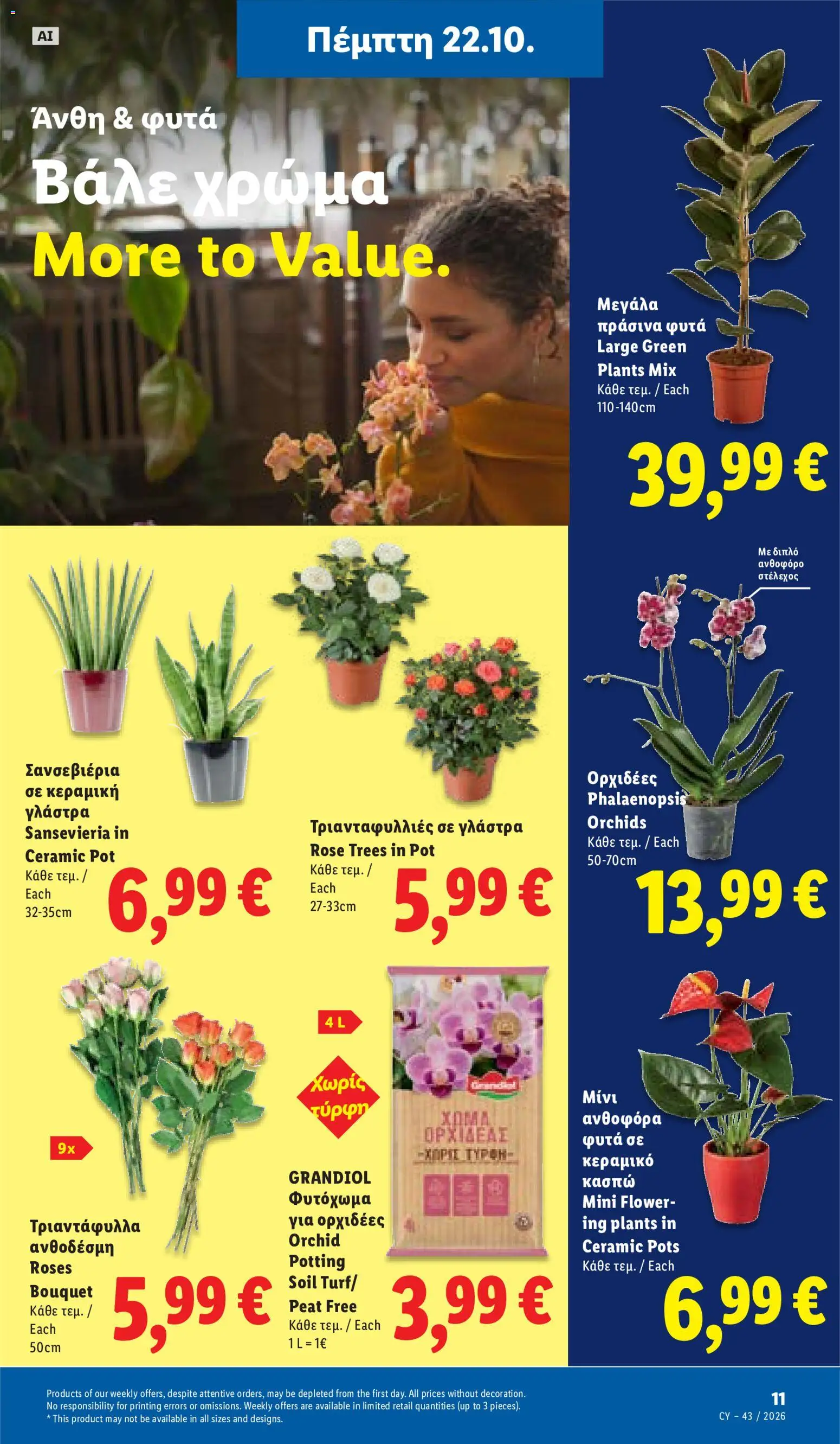 Lidl φυλλαδιο – σε ισχύ από 22/10/2026 | Σελίδα: 47