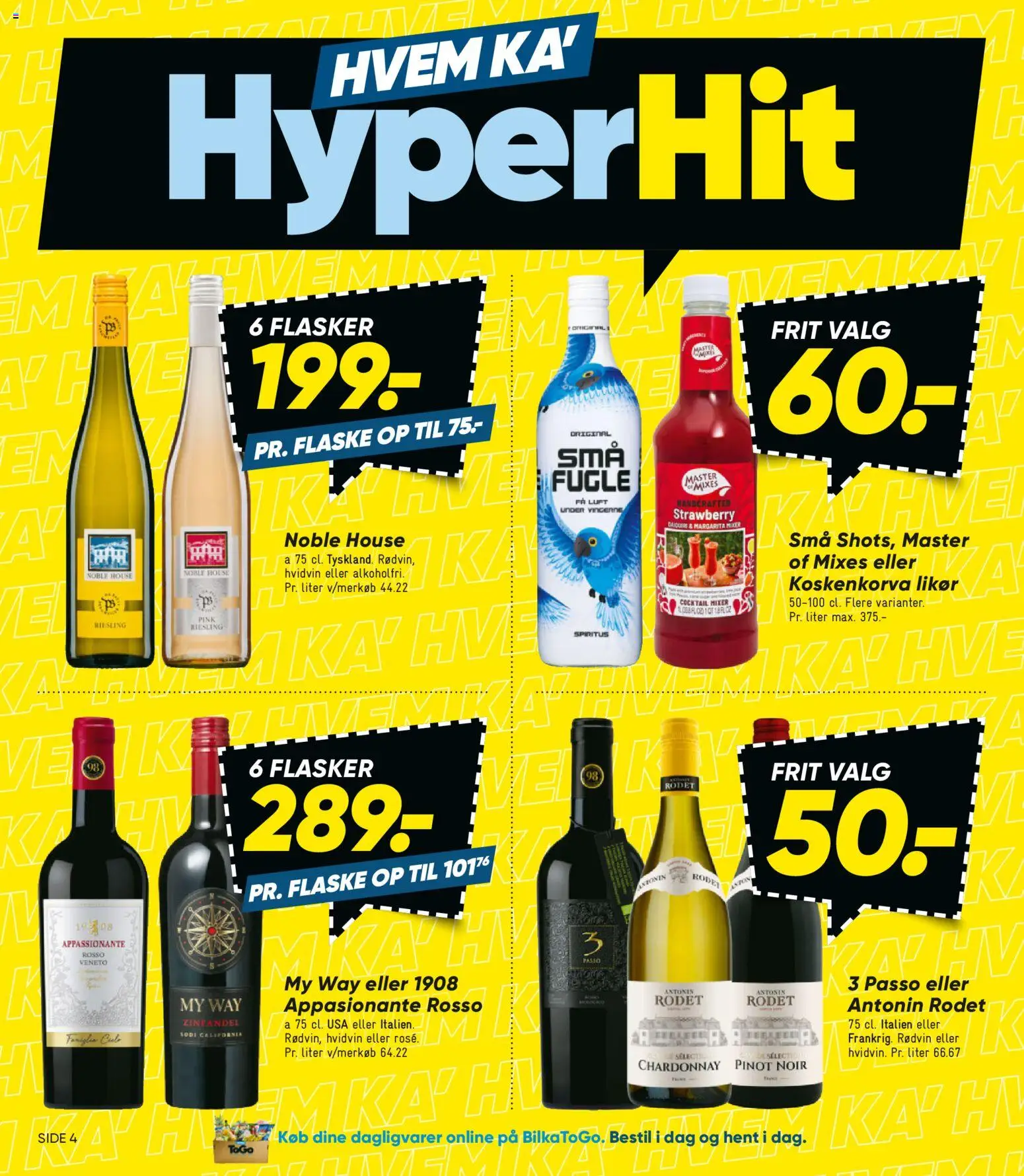 Bilka tilbudsavis – gyldig fra 12.06.2026 | Side: 4 | Produkter: Mixer