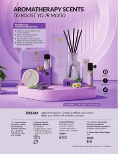 Preview of Avon - Offers valid from 01/07/2026 | Page: 145 | Products: Box, Fragrance, Lavender, Oil